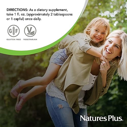NaturesPlus Source of Life Prenatal Liquid, Tropical Fruit - 30 fl oz - Multivitamin