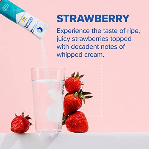 Liquid I.V. Hydration Multiplier - Strawberry - Hydration Powder Packets | Electrolyte Drink Liquid I.V.
