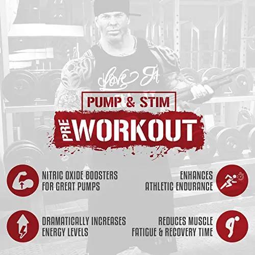 5% Nutrition Rich Piana Kill It Pre Workout Powder w/Creatine, Jitter-Free Caffeine 5% Nutrition