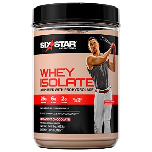 Whey Protein Isolate Six Star 100% Whey Isolate Protein Powder Whey Protein Powder