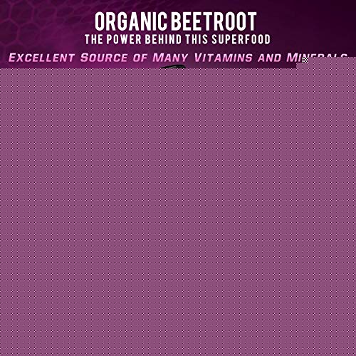Organic Beet Root Powder 1350mg 200 Veggie caps Superfood Nitric Oxide Strongest X Gold Health