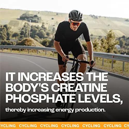 MMUSA Cyclist-Optimized Pre-Workout Serum. Amplifies Cycling Stamina, Energy & Focus. Elevates Nitric Oxide Levels, Fights Fatigue. Superior Bioavailable Creatine. Immunity Boost. Grape, 5.1 Fl Oz