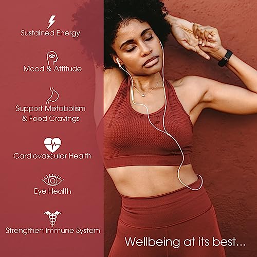 Saffron Supplements - 100% Pure Saffron Extract Capsules - Boost Energy & Mood Pure Micronutrients