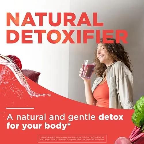 selfevolve Beet12 - Organic Beet Root Powder Enhanced with Vitamin B12, Nitric Oxide Booster, Beet Juice Powder Support Natural Energy, Beet Powder with Black Cherry Flavor, 30 Servings
