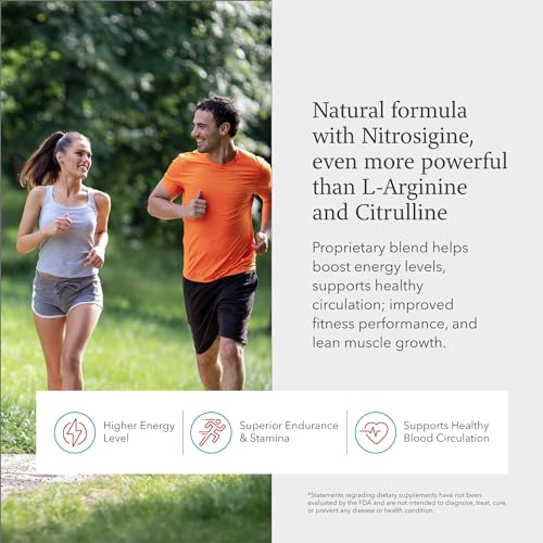 Juvenon BloodFlow-7 Nitric Oxide Supplement with Nitrosigine Juvenon