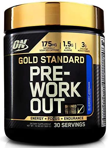 Optimum Nutrition Gold Standard Pre-Workout with Creatine, Beta-Alanine, and Caffeine