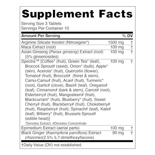 Nugenix Perform, Nitric Oxide and Vitality Booster for Men - 30ct