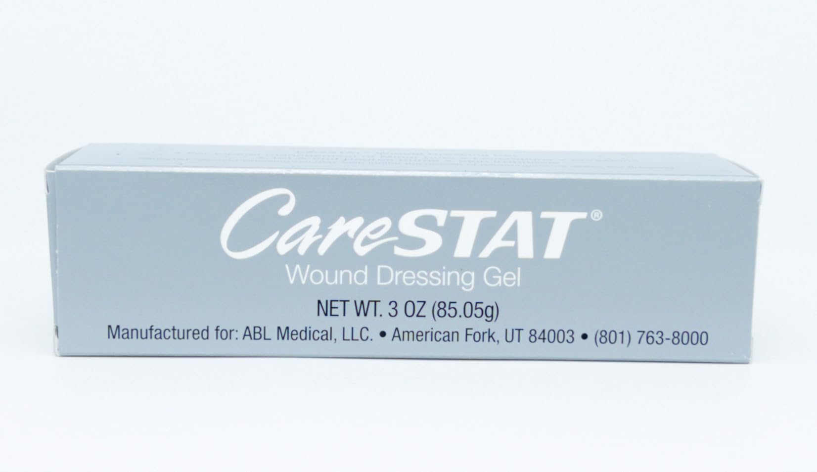 CareSTAT First Aid Kit Gel | 32 PPM Silver Healing Wound Dressing Solution | SilverSol Ag₄ CareSTAT