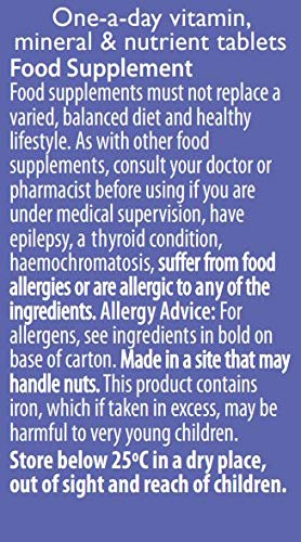 Vitabiotics Menopace Night Tablets 30 Capsules