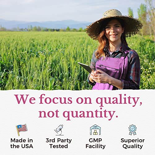 VITALITOWN Women's Probiotics 120 Billion CFUs 1 Daily, 30 Strains, with Prebiotics VITALITOWN