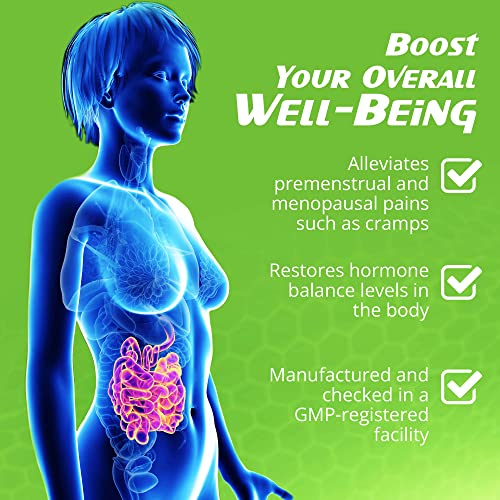 RaDoTech - Wild Yam Menopause Supplements for Women, Premenstrual and Menopause RaDoTech