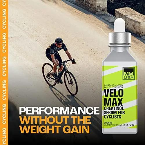 MMUSA Cyclist-Optimized Pre-Workout Serum. Amplifies Cycling Stamina, Energy & Focus. Elevates Nitric Oxide Levels, Fights Fatigue. Superior Bioavailable Creatine. Immunity Boost. Grape, 5.1 Fl Oz