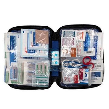 First Aid Only 442 All-Purpose Emergency First Aid Kit for Home, Work, and Travel