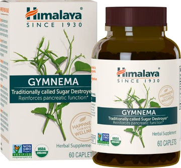 Himalaya Organic Gymnema Herbal Supplement for Weight Management, USDA Certified