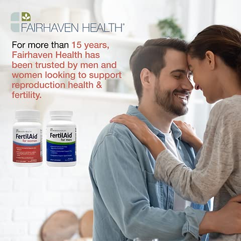 Fertilaid for Men and Women Combo, Male and Female Fertility Supplements, Vitamins