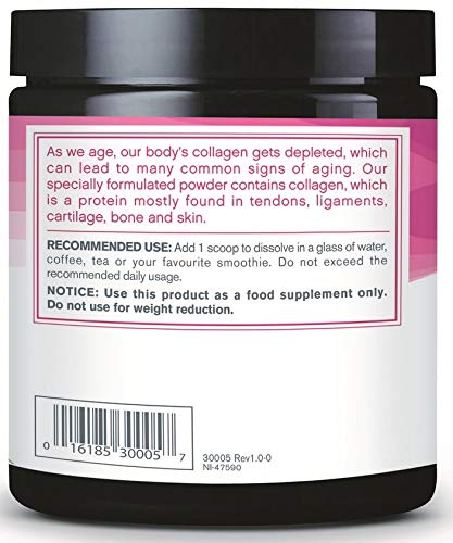 Neocell - Super Collagen Powder - 198g - Supports Healthy Skin, Hair, Nails, and Joints - Aids Collagen Production" Neocell