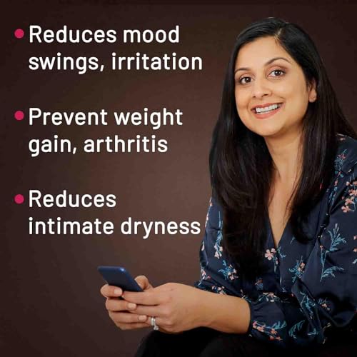 JAMU Menopause Tablets | Relief from Hot Flashes, Night Sweats, Mood Swings, Irritation | 100% Ayurvedic My Store