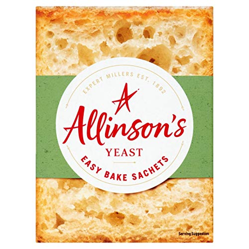 Allinsons Easy Bake Yeast, 42 GR Allinson