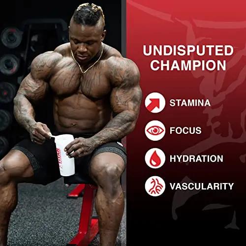 Pump- Nitric Oxide Boosting Stack Stim Free: Loaded with Citruline Malate for Maximum Pump and Blood Flow with an Added Mental Edge Complex for Increased Focus (Rainbow Tart)