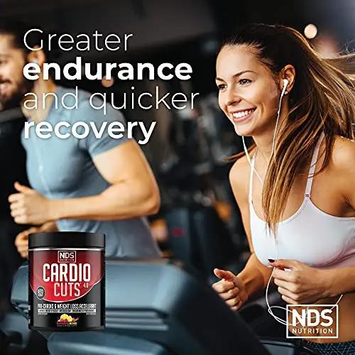 NDS Nutrition Cardio Cuts 4.0 - Raspberry Lemonade - 8.6 oz. NDS Nutrition