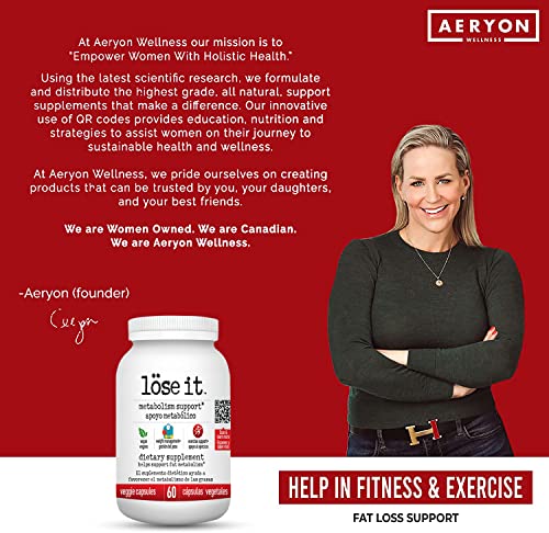 Lose It by Aeryon Wellness - Fitness Management & Exercise Enhancer - Hormone Balance Aeryon Ashlie Wellness