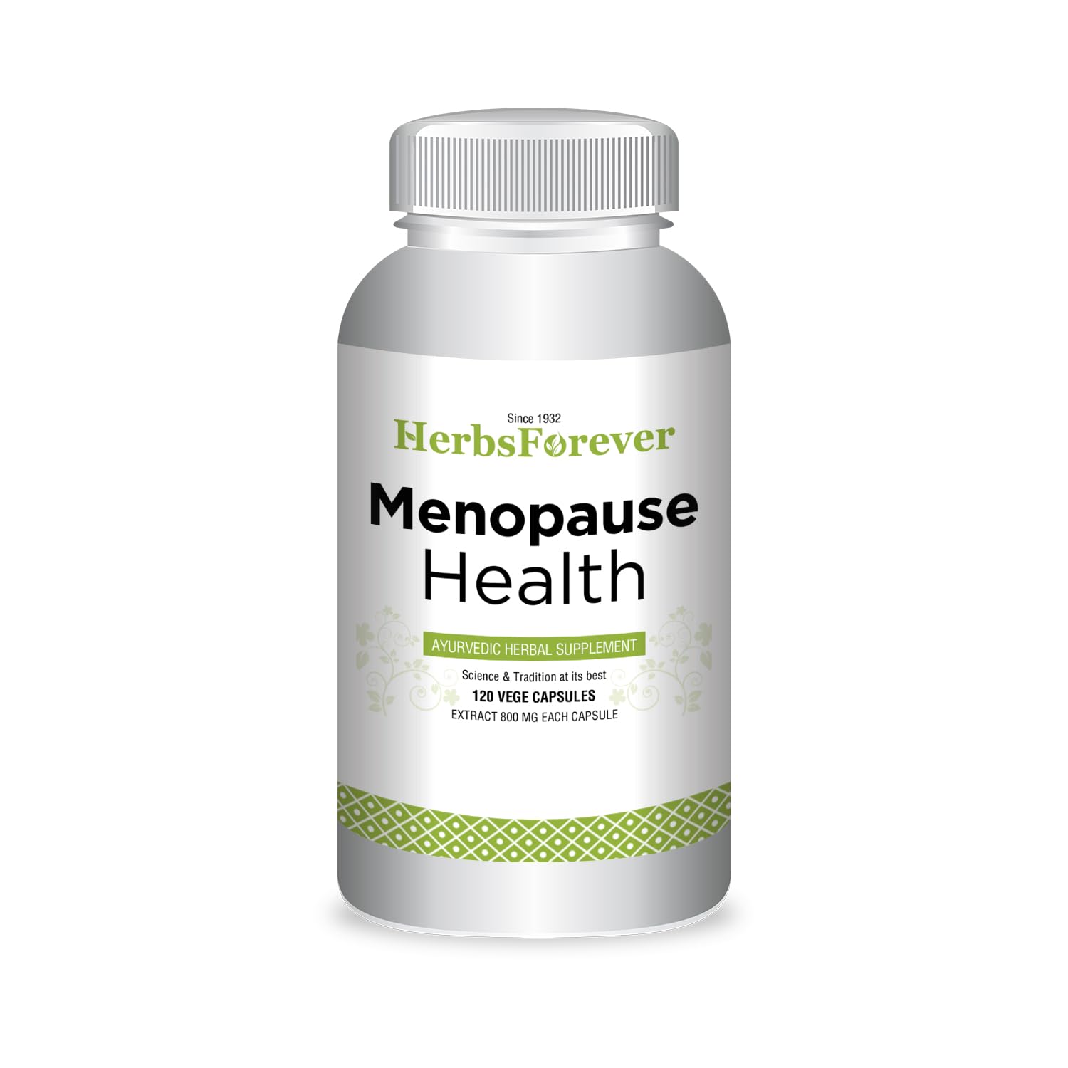 HerbsForever Menopause Health – Women Health Supplement – 120 Capsules