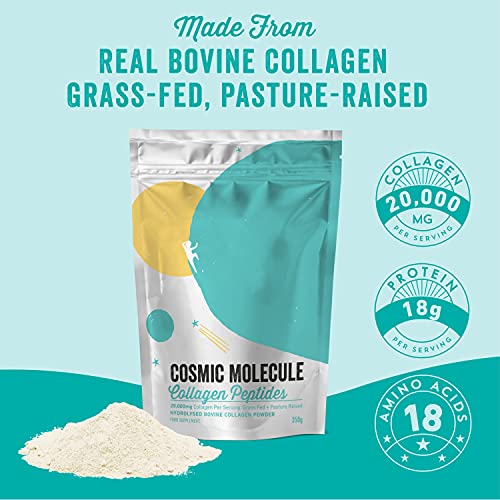 Cosmic Molecule UK's 1st 20,000mg Collagen Peptides Powder 350G (up to 35 Servings) Cosmic Molecule