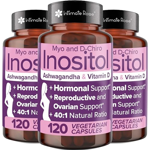 Intimate Rose Myo-Inositol & D-Chiro Inositol Blend - 40:1 Blend - Fertility, Hormonal Balan