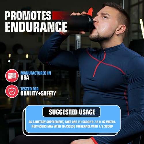 PR or ER Pre Workout Powder for Men and Women, Pre-Workout Energy Supplement PR or ER