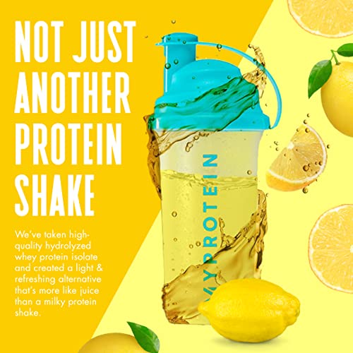Myprotein® - Clear Whey Isolate - Whey Protein Powder - Naturally Flavored Drink Mix Myprotein
