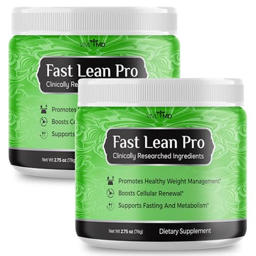 VIVE MD Fast Lean Pro Weight Management Powder, Fast Lean Professional Supplement