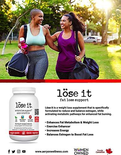 Lose It by Aeryon Wellness - Fitness Management & Exercise Enhancer - Hormone Balance Aeryon Ashlie Wellness