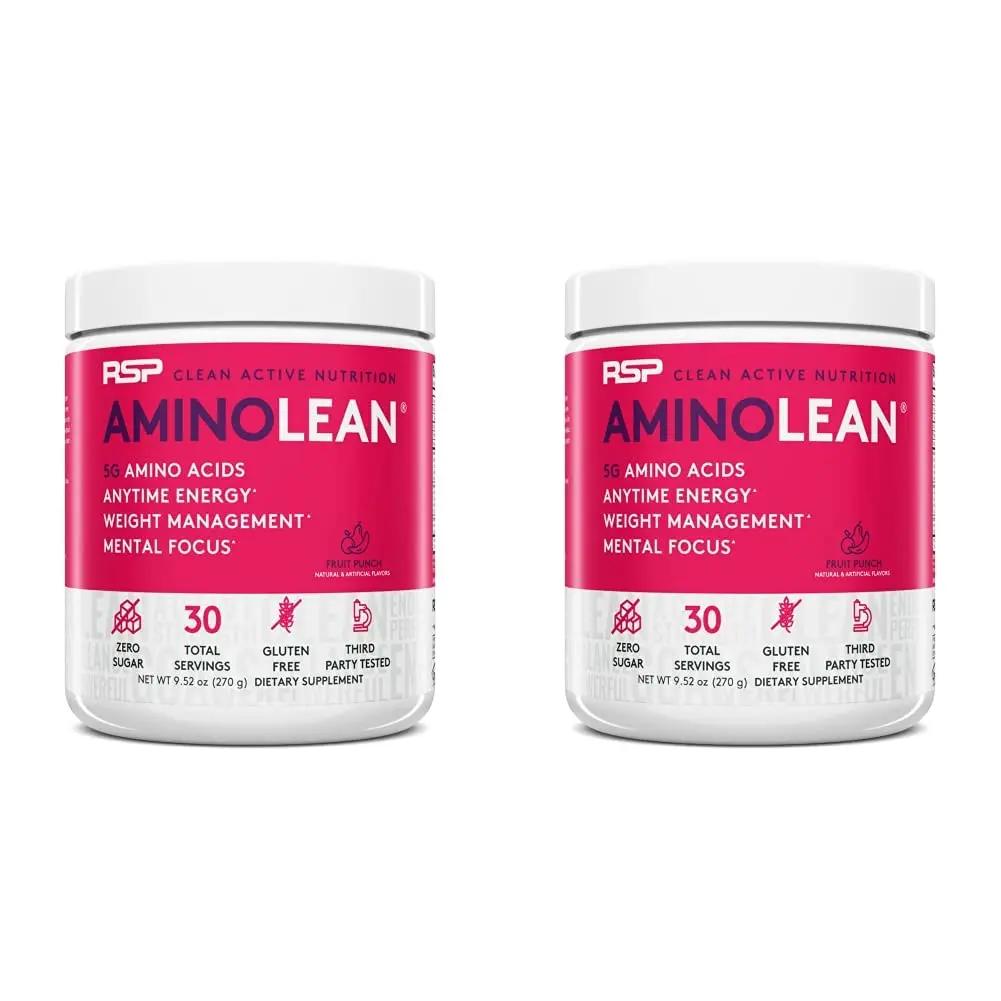 RSP NUTRITION AminoLean Pre Workout Powder, Amino Energy & Weight Management