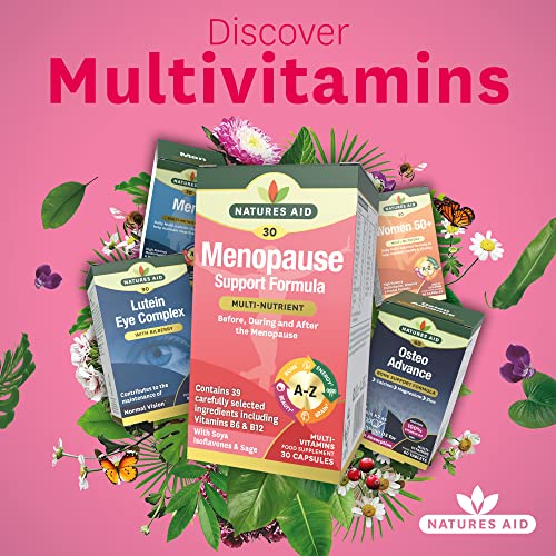 Natures Aid Menopause Support Formula 30caps Natures Aid