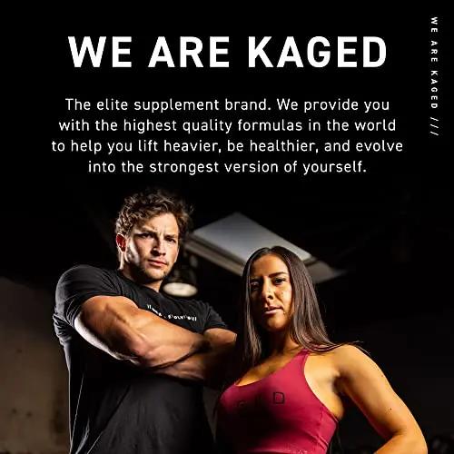 Kaged Original Pre-Workout Powder | Fruit Punch | Pre Formulated with Creatine, Beta Alanine, Pure Caffeine | 20 Servings