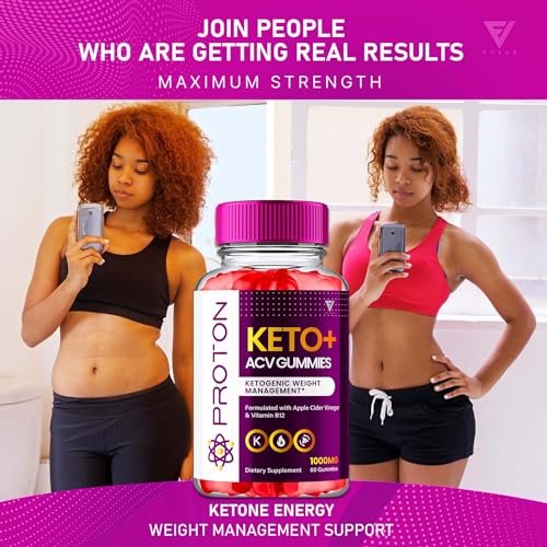 Proton Protein Keto ACV Gummies, Proton Keto + ACV Gummies Advanced Weight Loss Fyvus
