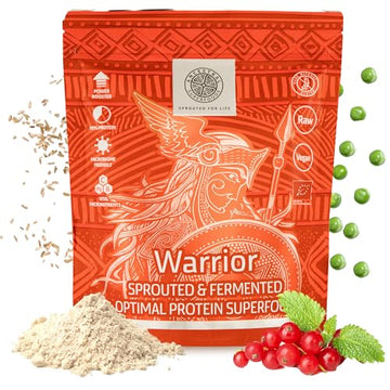 ANCESTRAL SUPERFOODS: Vegan Superfood Protein Powder, Gluten-Free Alkaline Fibre Supplement