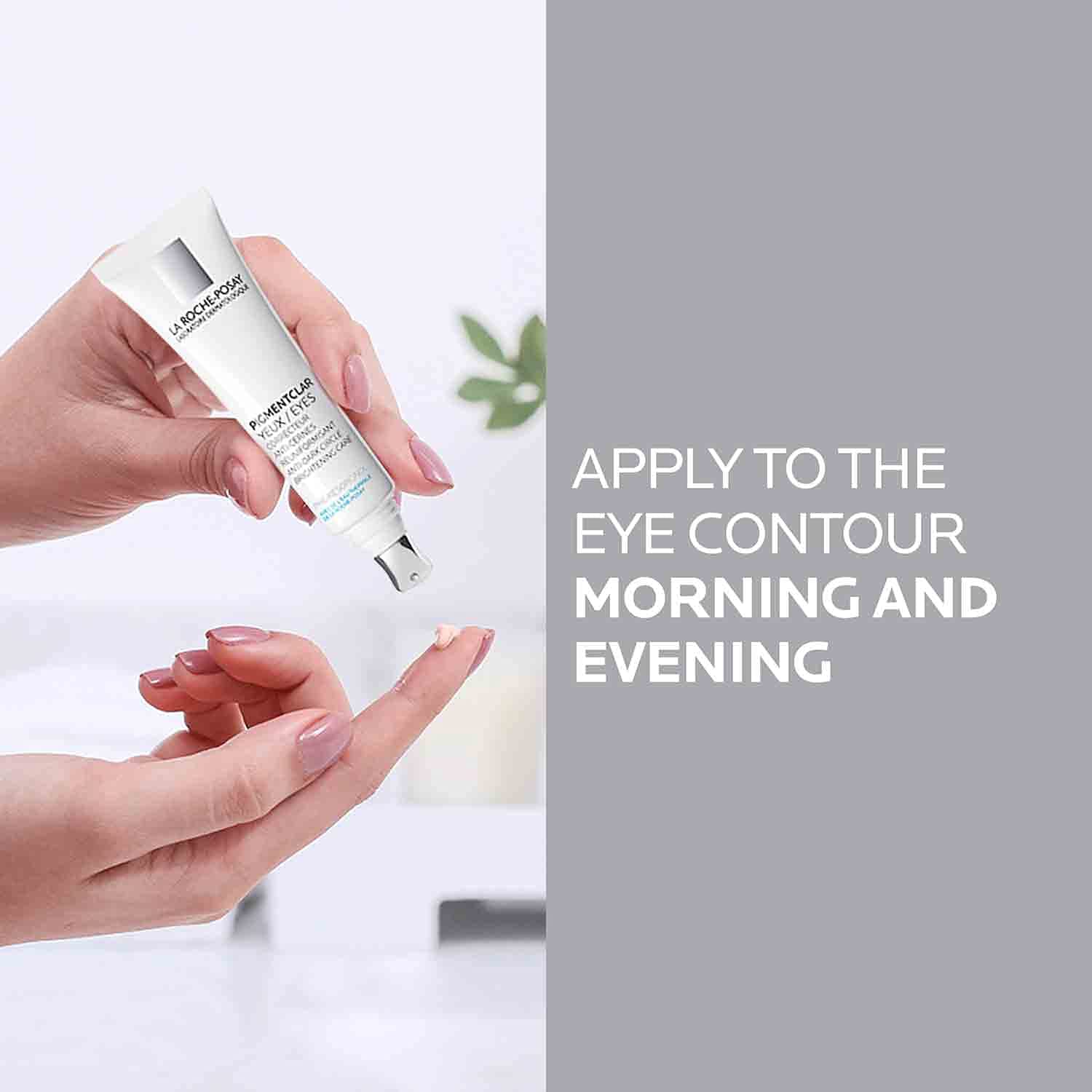 La Roche-Posay Pigmentclar Dark Circles Eye Cream with Caffeine, Brighten La Roche-Posay