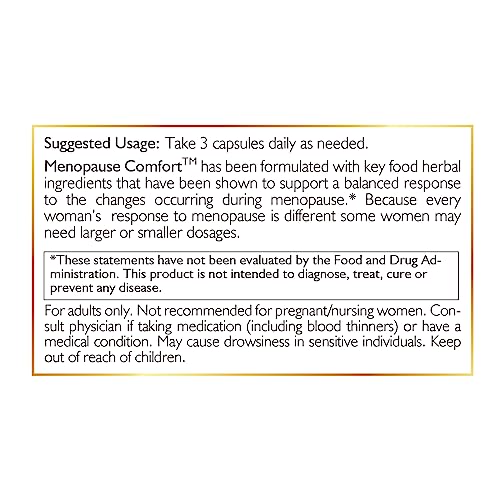 Menopause Comfort Fast Relief from Flushing, Cooling Herbal Blend by Coco March - Dairy Free