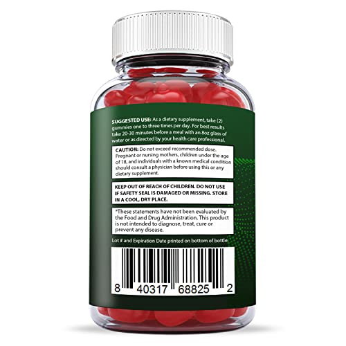 Justified Laboratories ACV for Health Keto ACV Gummies 1000MG with Pomegranate Juice Justified Laboratories