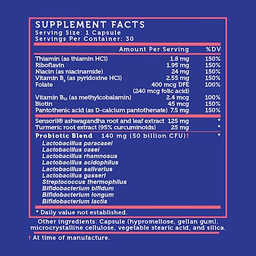 Lovebug Complete Mood Probiotic | 10 Clinically Studied Probiotic Strains & Patented lovebug PROBIOTICS