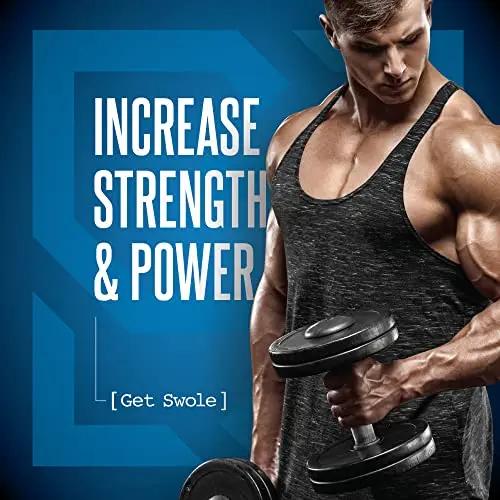 Siren Labs Vaso-VOL Liquid Muscle Pump Volumizer with Agmatine Sulfate - Pre Workout for Men to take Your Workouts to The Next Level with Vascularity and Performance (Mixed Berry)