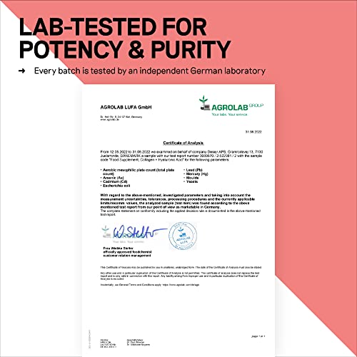 DESEJR Collagen & Hyaluronic Acid 90 Capsules (3 Months) DESEJR