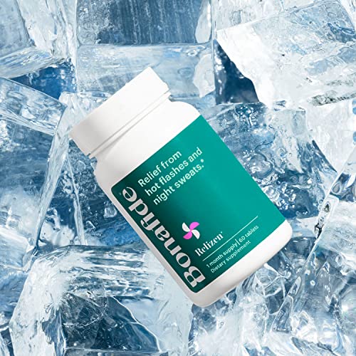 Bonafide Relizen – Powerful, Hormone-Free Relief from Hot Flashes and Night Sweats During Menopause Bonafide
