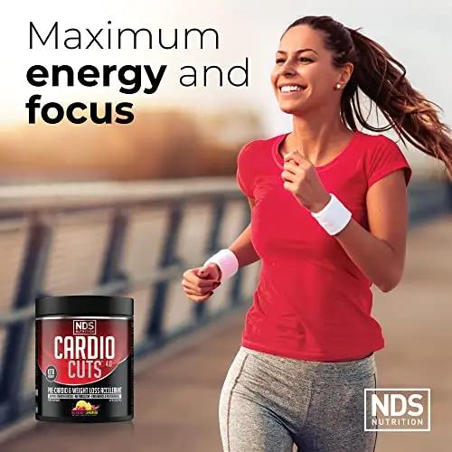 NDS Nutrition Cardio Cuts 4.0 - Raspberry Lemonade - 8.6 oz. NDS Nutrition