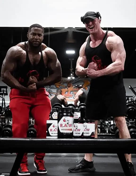 Real Anabolic Warrior / Pre-Workout Dietary Supplement/Increases Muscle Strength/Powder Supplement/Increase Muscle Protein/Increase Energy (Tropical Sunrise)