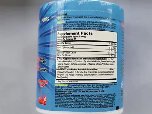 PREWORKOUT TESTOSTERONE BOOSTER - KA-POW! The Fastest Hitting ANABOLIC PRE WORKOUT SUPPLEMENT