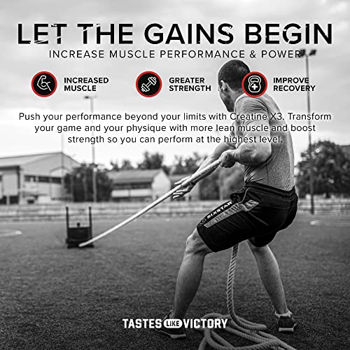 Six Star Creatine Pills Post Workout X3 Creatine Capsules | Creatine Monohydrate Blend Six Star