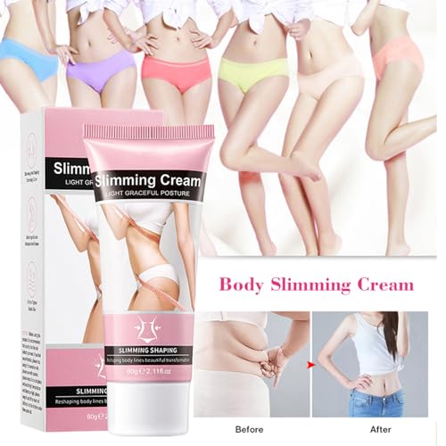 Slimming Cream Weight Loss Cellulite Treatment for Belly, Buttocks, Arms and Thighs Yanfasy