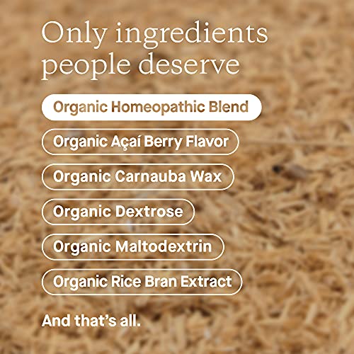 Genexa Cold Crush for Children – 60 Tablets | Certified Organic & Non-GMO, Physician Genexa